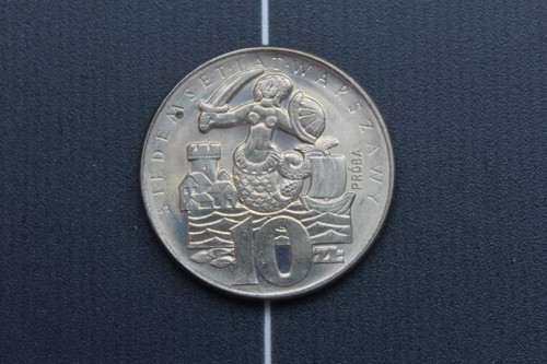 Polen zloty 1965 proba - 10,