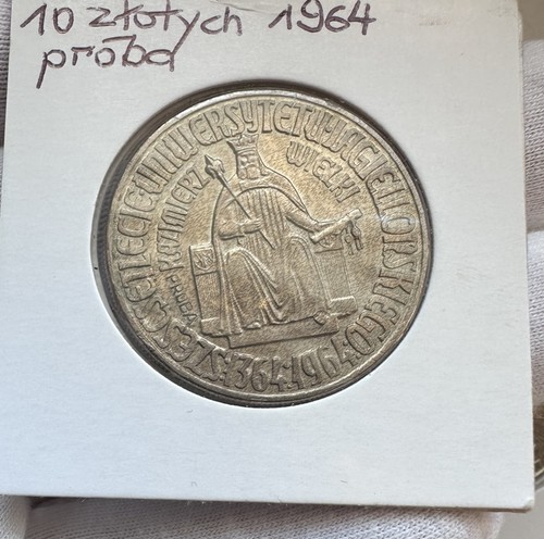 1964 polen złoty - złoty, proba