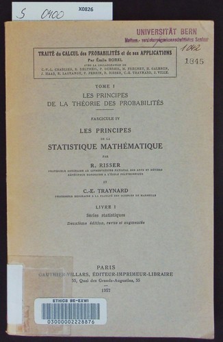 Les principles statistique - les,