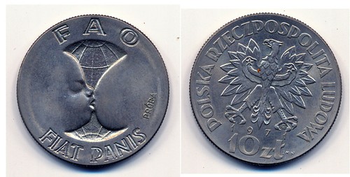 Münze polen proba 1971 - ,