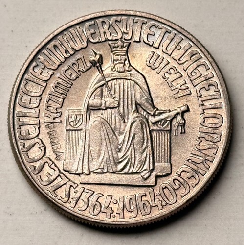 Zloty zlotych 1964 polen - zloty,
