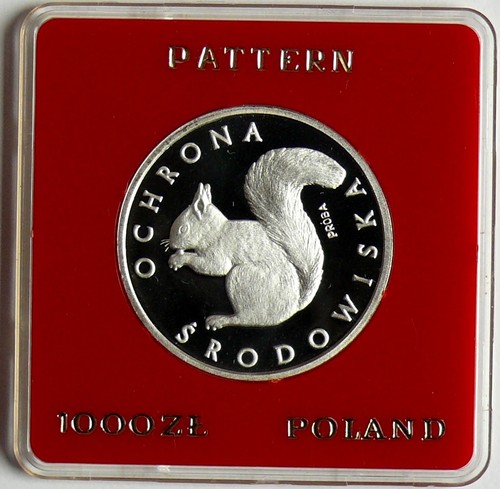 Polen 1000 1985 - polen, zl.