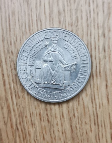 Polen złotych 1964 - polen, 10