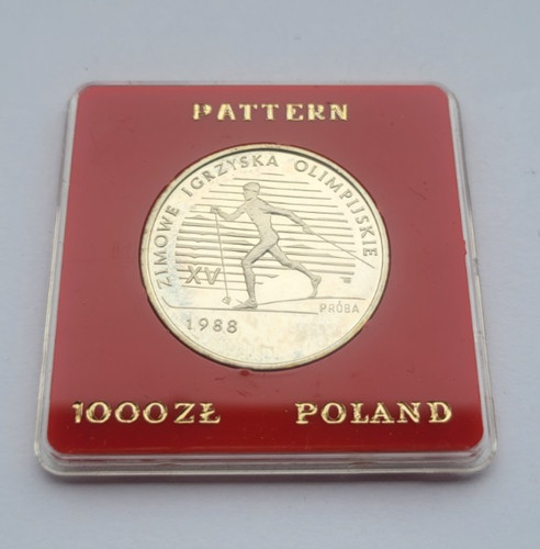 Polen 100 zlotych silbermünze - polen,
