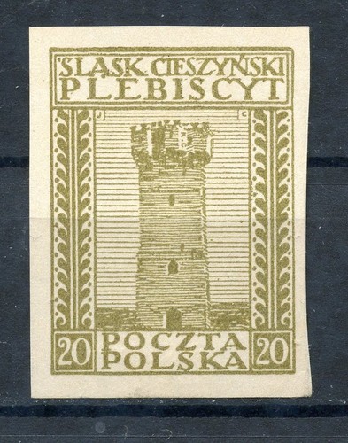 Polen 1920 slask cieszynski - polen,