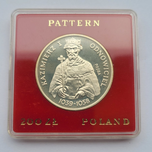 Polen 200 zlotych proba - zlotych,