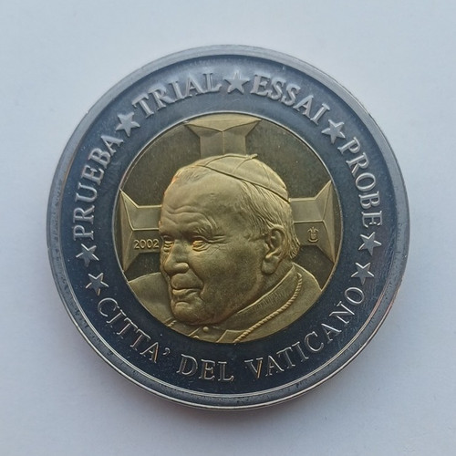 Vatikan euro 2002 - vatikan,