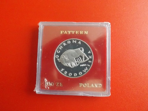 Polen 100 zlotych proba - proba, 1977