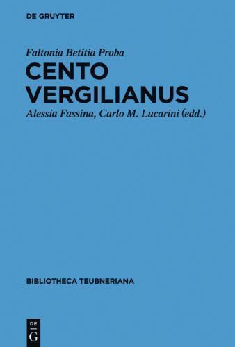 Cento vergilianus faltonia - by,