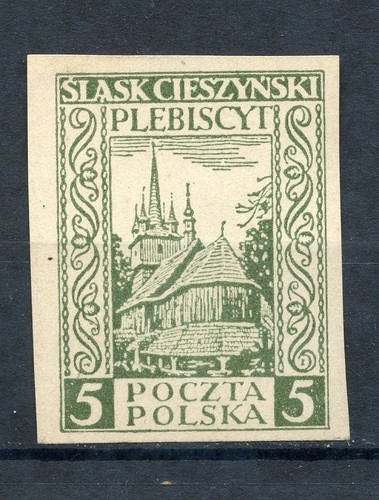 Polen 1920 slask cieszynski - 1920,