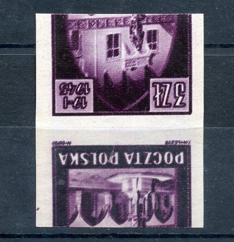 Polen 1945 fischer 365 - polen,