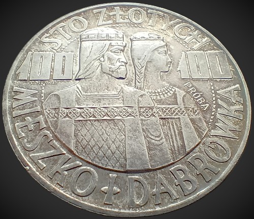 100 zlotych 1966 unc mieszko - unc,