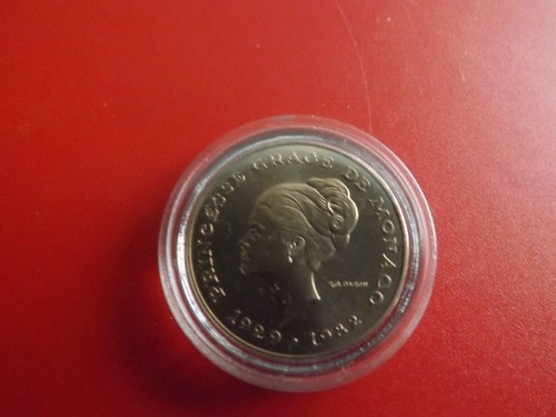 Selten monaco 10 - 10, francs