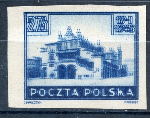 Polen 1945 fischer 364 - fischer,