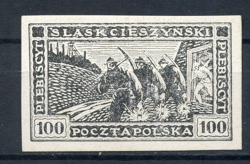 Polen 1920 slask cieszynski - polen,
