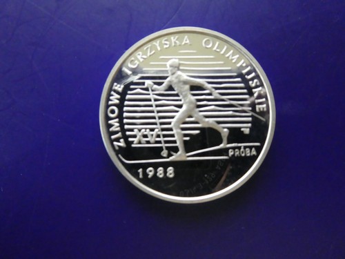 Polen 1000 złotych 1987 xv - 1000, złotych,