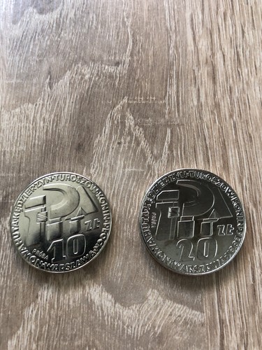 Złotych 1964 klucz - 20, złotych,