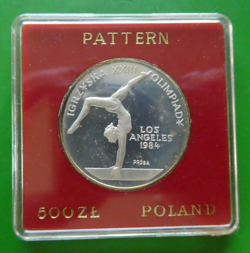 Polen 500 zloty 1983 - polen, zloty,