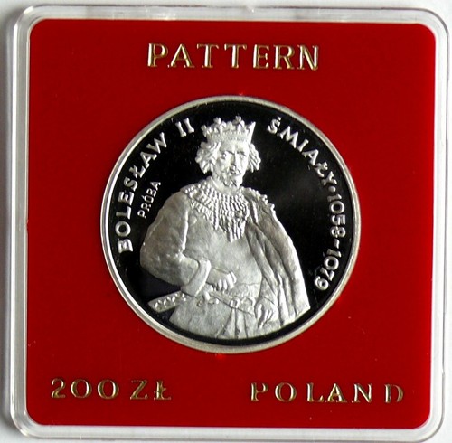 Polen 200 1981 bolesław - 200,