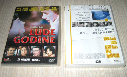 Lude godine doslo - godine,