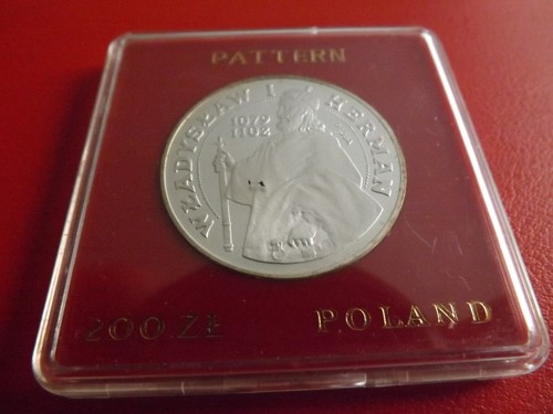Polen 200 zlotych proba - polen, 1981