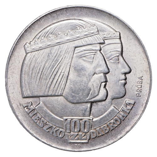 100 zlotych 1966 mieszko - 1966,