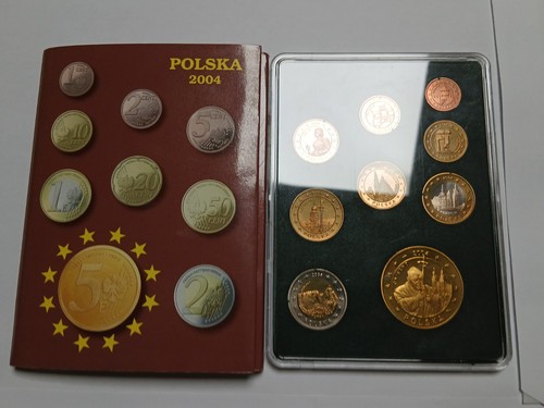Polen 2004 probenset euro - polen,