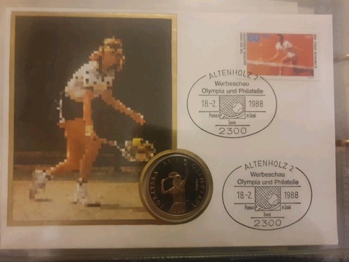 Numisbrief olympiade seoul - olympiade,