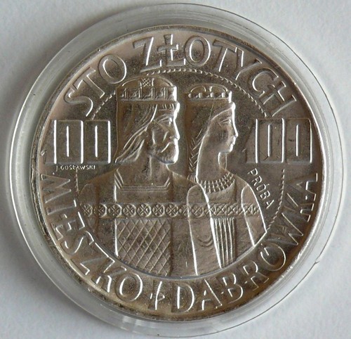 Polen 100 1966 mieszko - 1966, i
