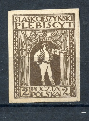 Polen 1920 slask cieszynski - polen,