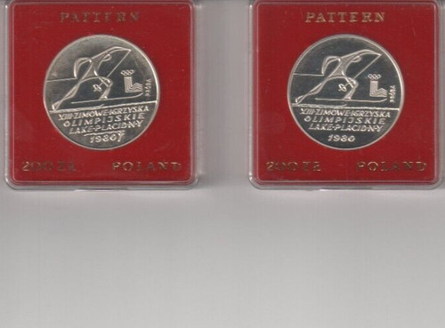Polen 1980 200 zlotych lake - zl,