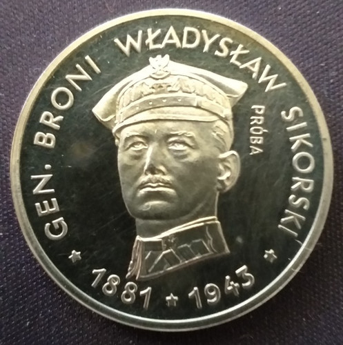 100 zloty 1981 gen - zloty,, 1981,