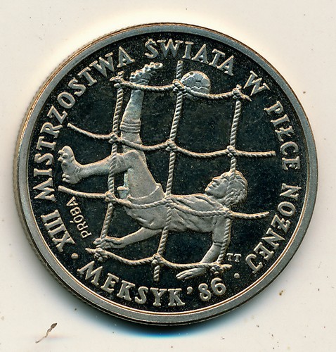 Mpl88 polen 1985 200 - /,