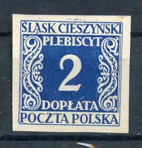 Polen 1920 slask cieszynski - polen,