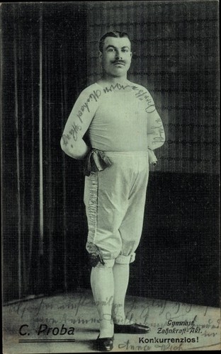 Proba gymnast uns - c.,