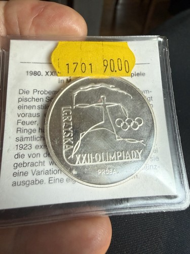 Polen 100 złotych 1980 - złotych,