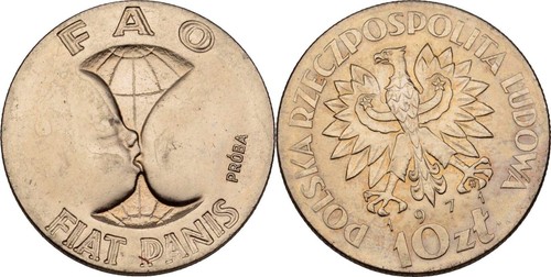 Polen zloty proba - 10,