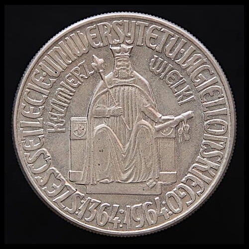 Polen zloty 1964 probe - polen,