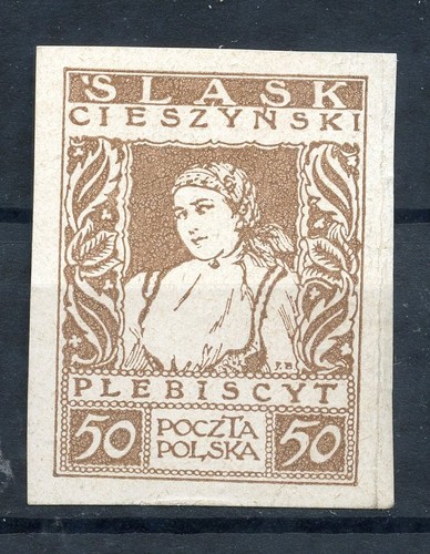 Polen 1920 slask cieszynski - polen,