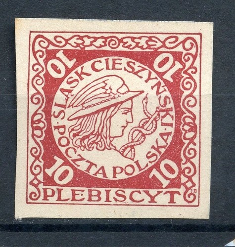 Polen 1920 slask cieszynski - slask,