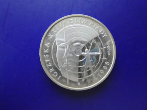 Polen 1000 złotych 1987 - polen, złotych,