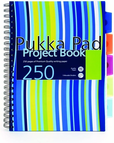 Pukka projektbuch format - projektbuch, a4