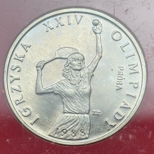 200 zloty 1987 - zloty, proba