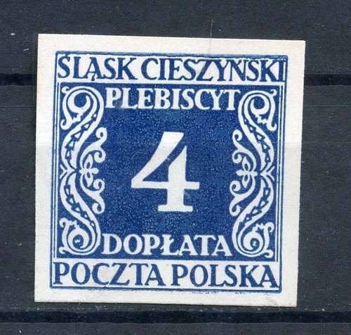 Polen 1920 slask cieszynski - slask,