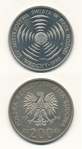 Poland polen 200 złotych - polen,