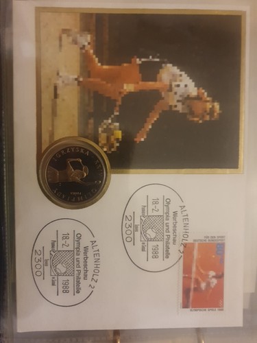 Numisbrief olympiade seoul - olympiade,