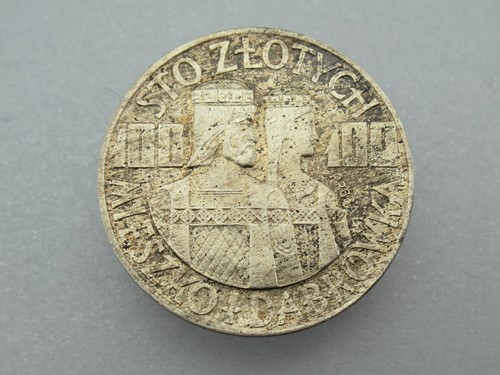 Polen 100 zloty silber - zloty,